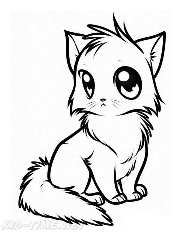 44+ Kitty Coloring Pages Printables 119