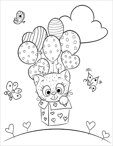 44+ Kitty Coloring Pages Printables 12