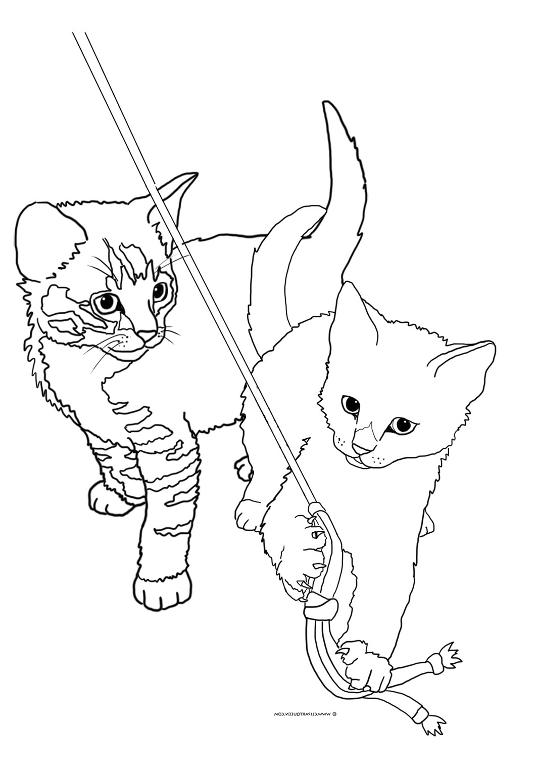 44+ Kitty Coloring Pages Printables 120