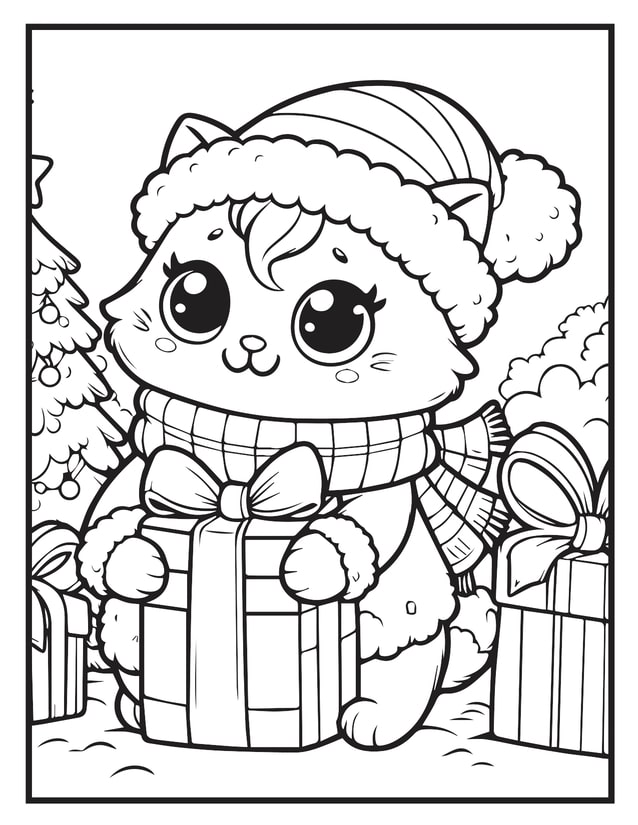 44+ Kitty Coloring Pages Printables 121