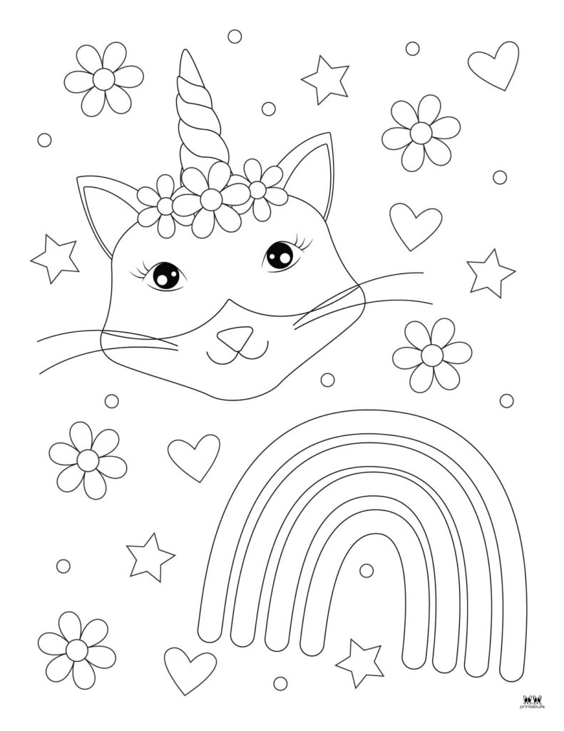 44+ Kitty Coloring Pages Printables 130