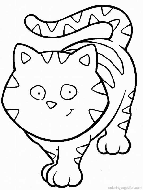 44+ Kitty Coloring Pages Printables 132