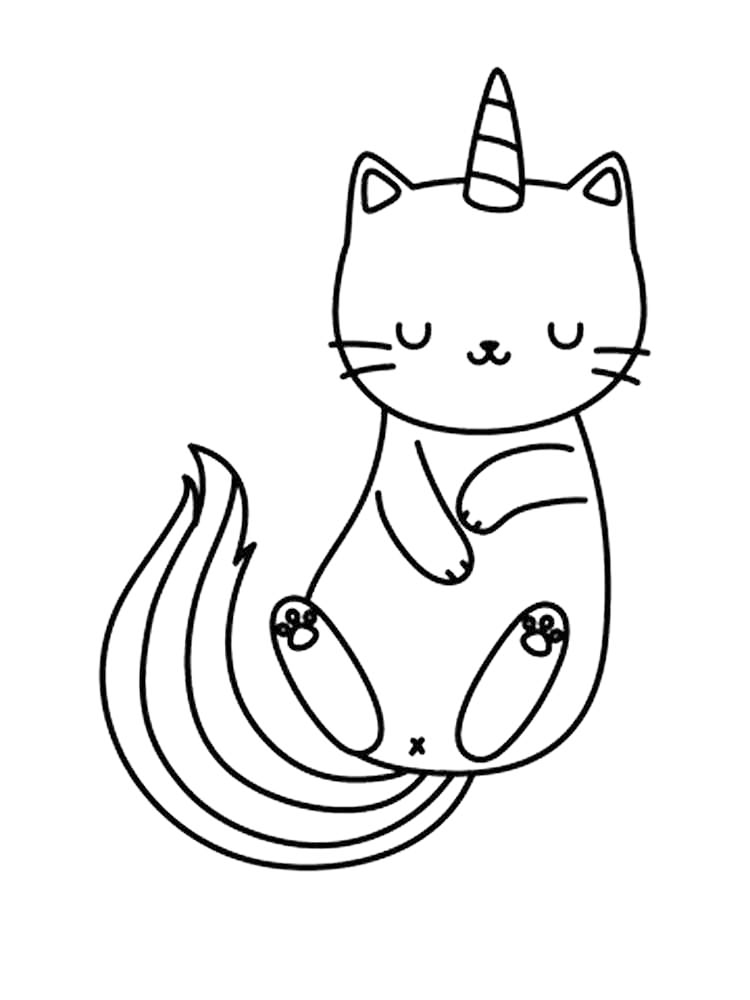 44+ Kitty Coloring Pages Printables 141