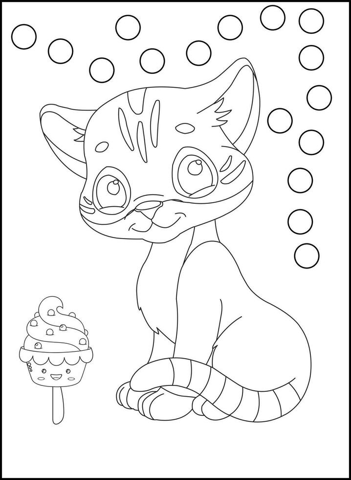 44+ Kitty Coloring Pages Printables 145