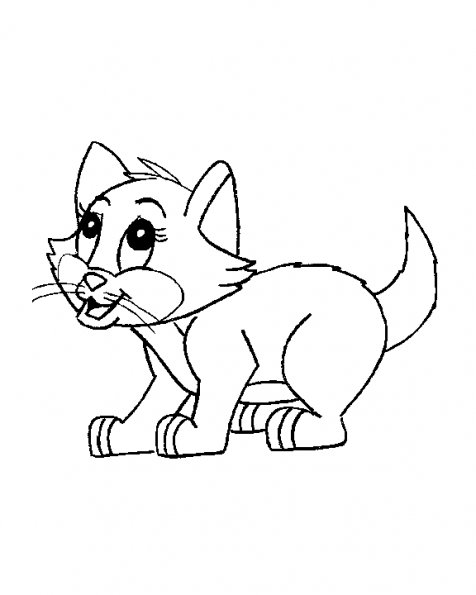 44+ Kitty Coloring Pages Printables 146