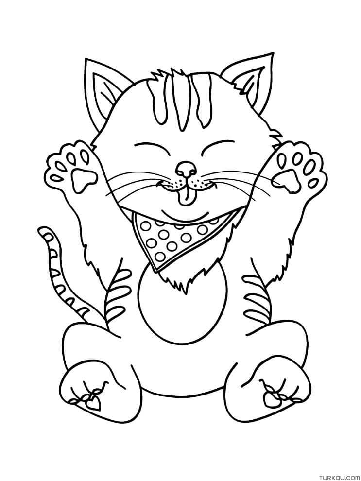 44+ Kitty Coloring Pages Printables 149