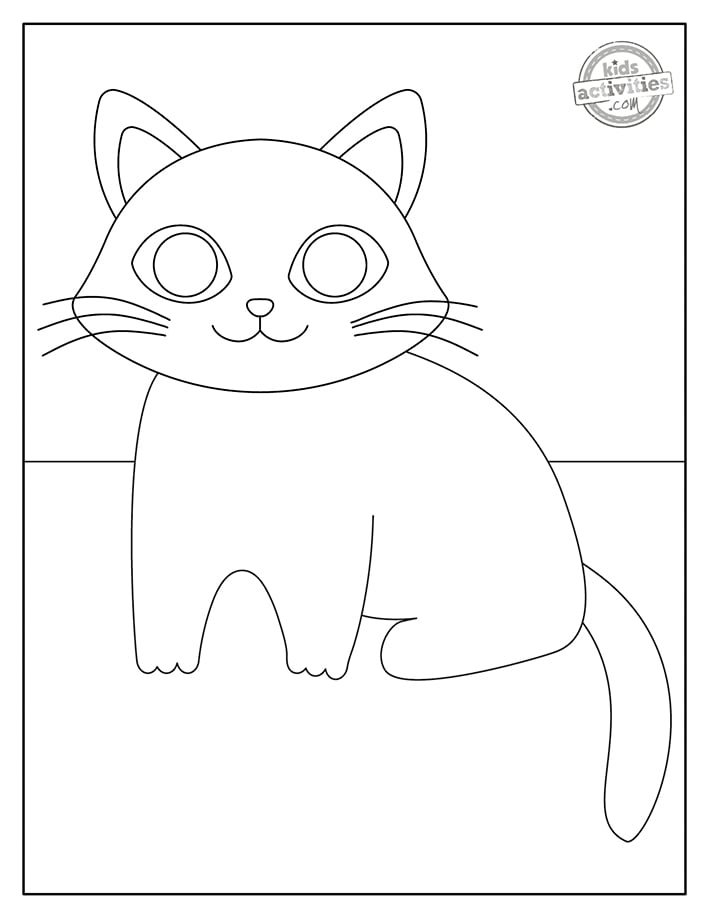 44+ Kitty Coloring Pages Printables 15