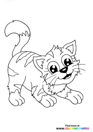 44+ Kitty Coloring Pages Printables 150