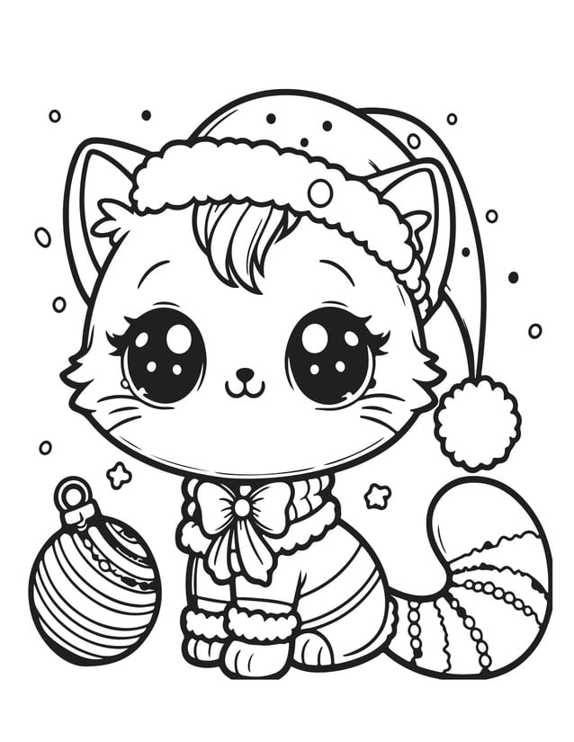 44+ Kitty Coloring Pages Printables 152