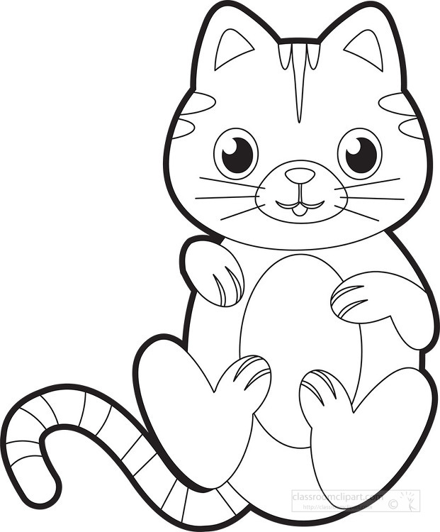 44+ Kitty Coloring Pages Printables 154