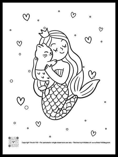 44+ Kitty Coloring Pages Printables 157