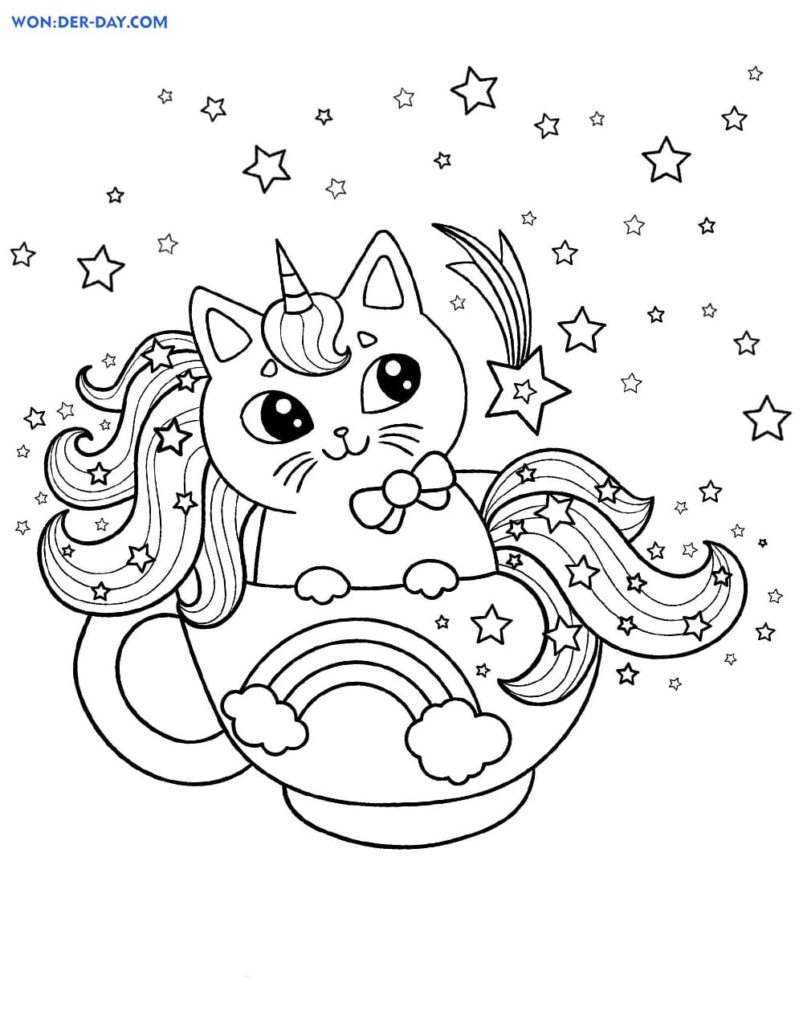 44+ Kitty Coloring Pages Printables 160