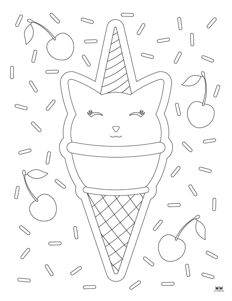 44+ Kitty Coloring Pages Printables 161