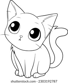 44+ Kitty Coloring Pages Printables 165