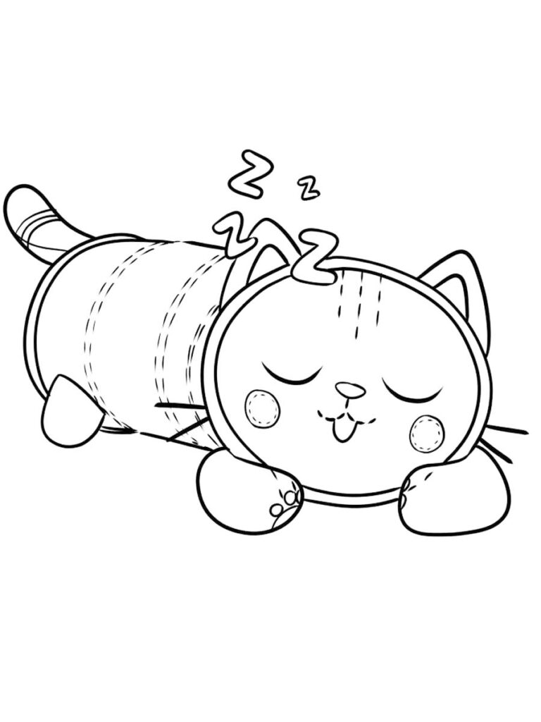 44+ Kitty Coloring Pages Printables 18