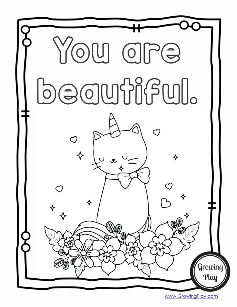 44+ Kitty Coloring Pages Printables 19