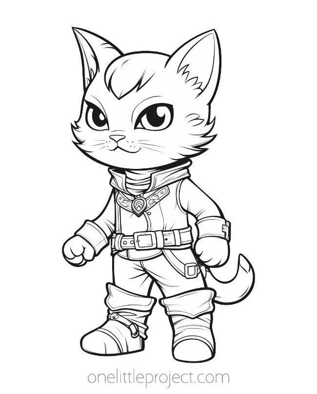 44+ Kitty Coloring Pages Printables 198