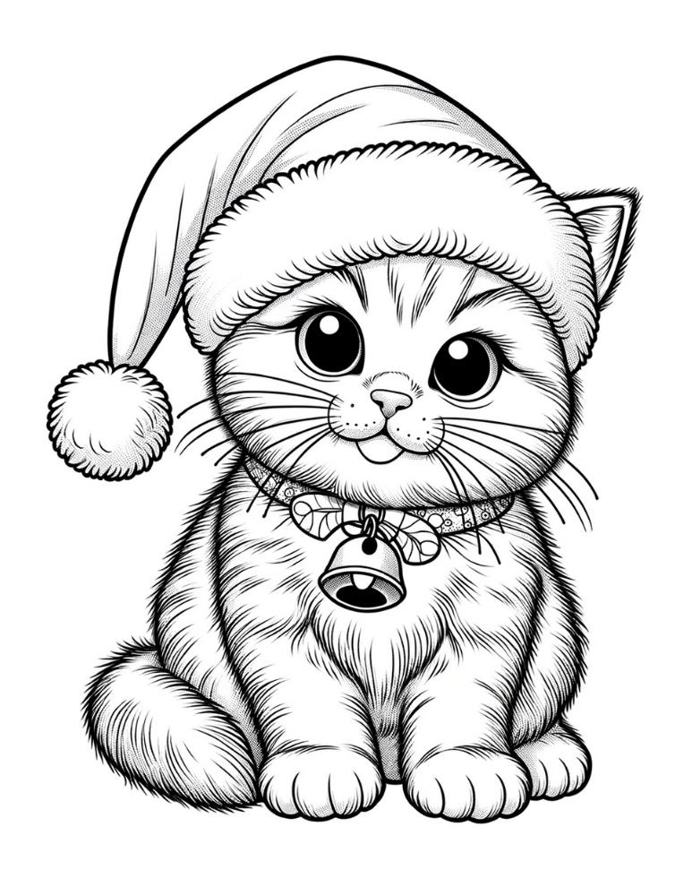 44+ Kitty Coloring Pages Printables 199
