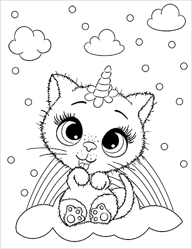 44+ Kitty Coloring Pages Printables 2