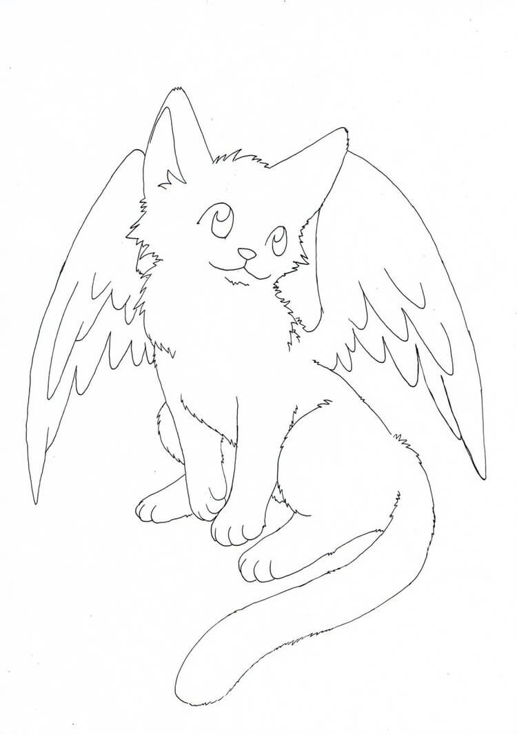 44+ Kitty Coloring Pages Printables 5