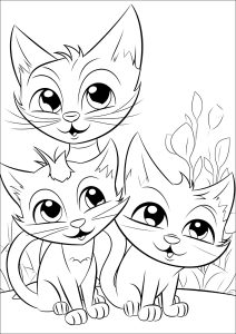 44+ Kitty Coloring Pages Printables 6