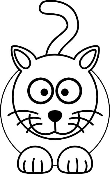 44+ Kitty Coloring Pages Printables 9