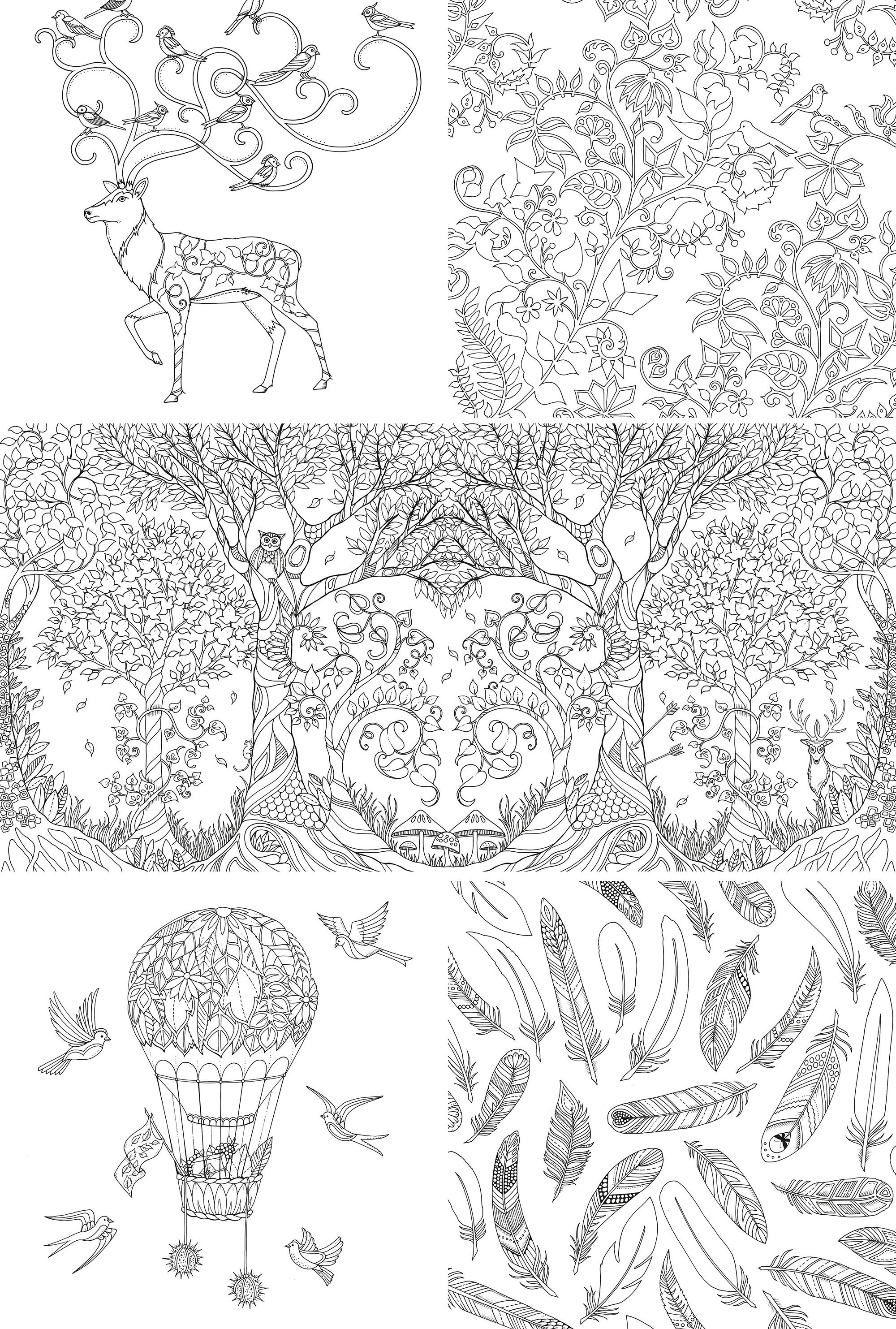 55+ Adult Coloring Pages Finished to Perfection - #7 is Stunning 101