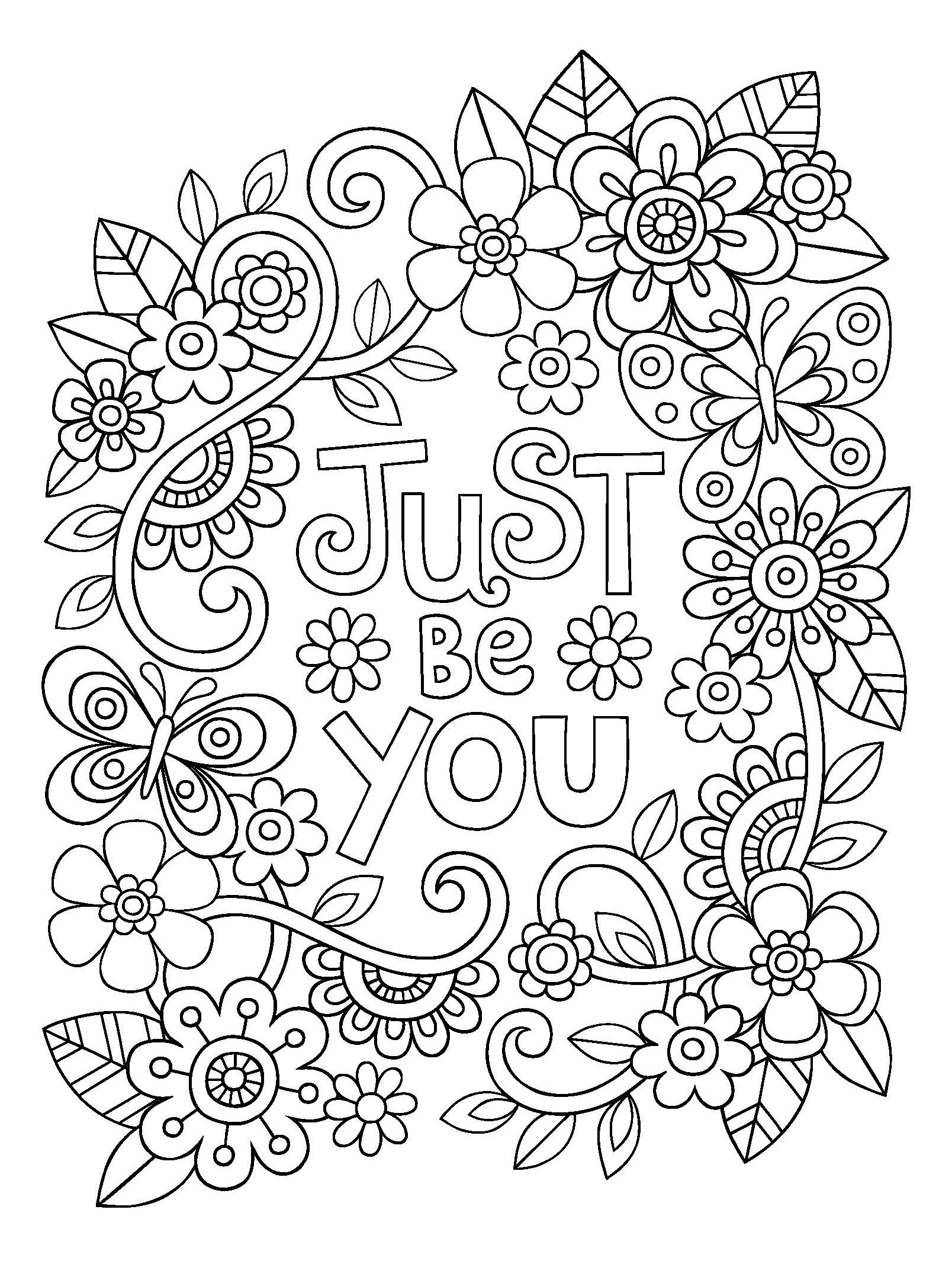 55+ Adult Coloring Pages Finished to Perfection - #7 is Stunning 107