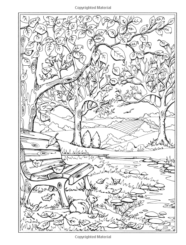 55+ Adult Coloring Pages Finished to Perfection - #7 is Stunning 109