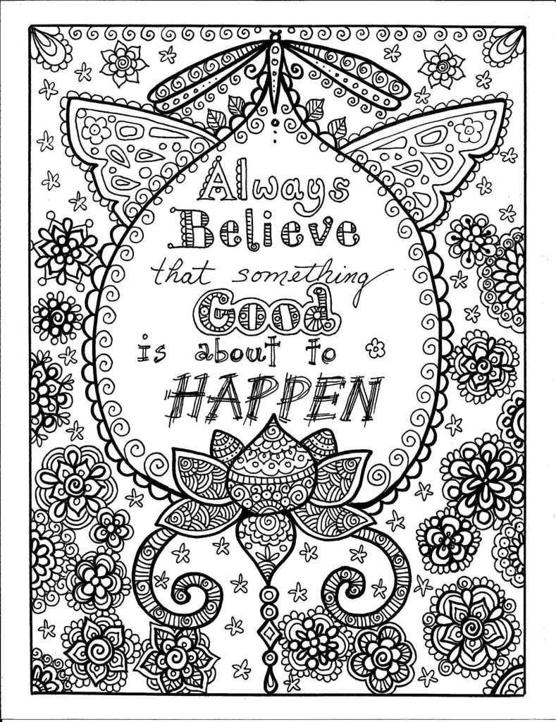 55+ Adult Coloring Pages Finished to Perfection - #7 is Stunning 110