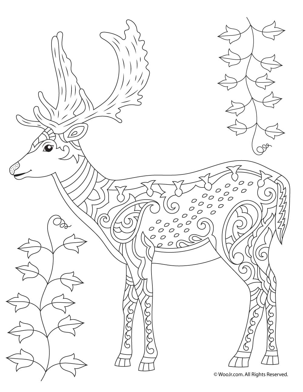 55+ Adult Coloring Pages Finished to Perfection - #7 is Stunning 131