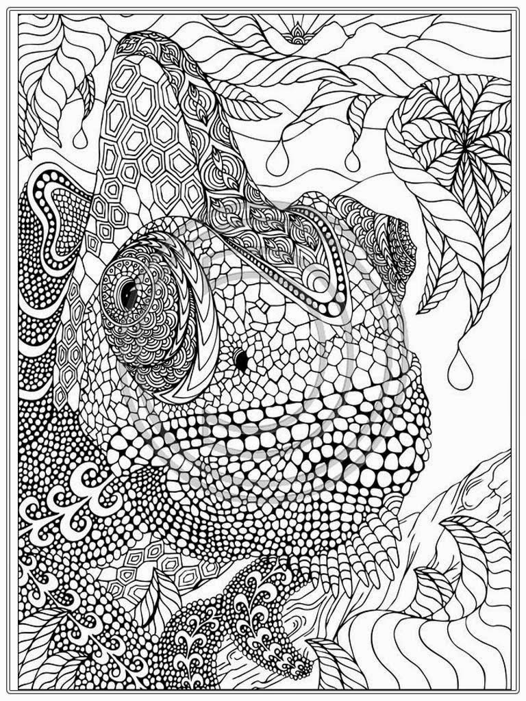 55+ Adult Coloring Pages Finished to Perfection - #7 is Stunning 149