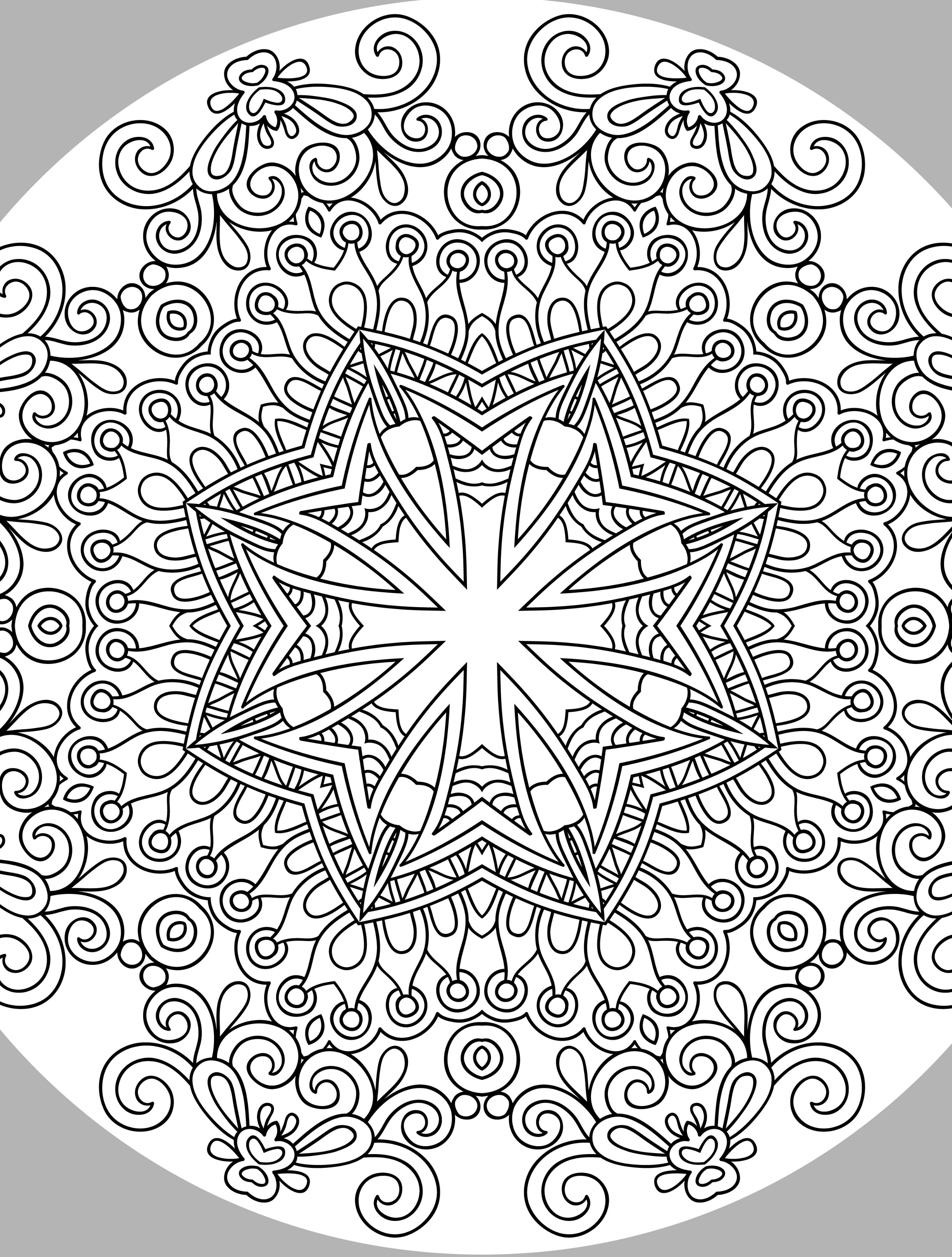 55+ Adult Coloring Pages Finished to Perfection - #7 is Stunning 157
