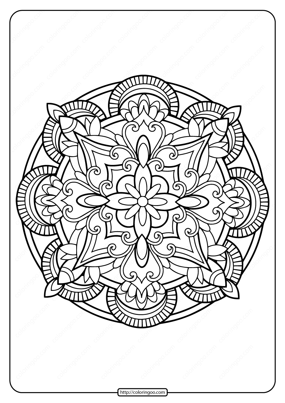 55+ Adult Coloring Pages Finished to Perfection - #7 is Stunning 160