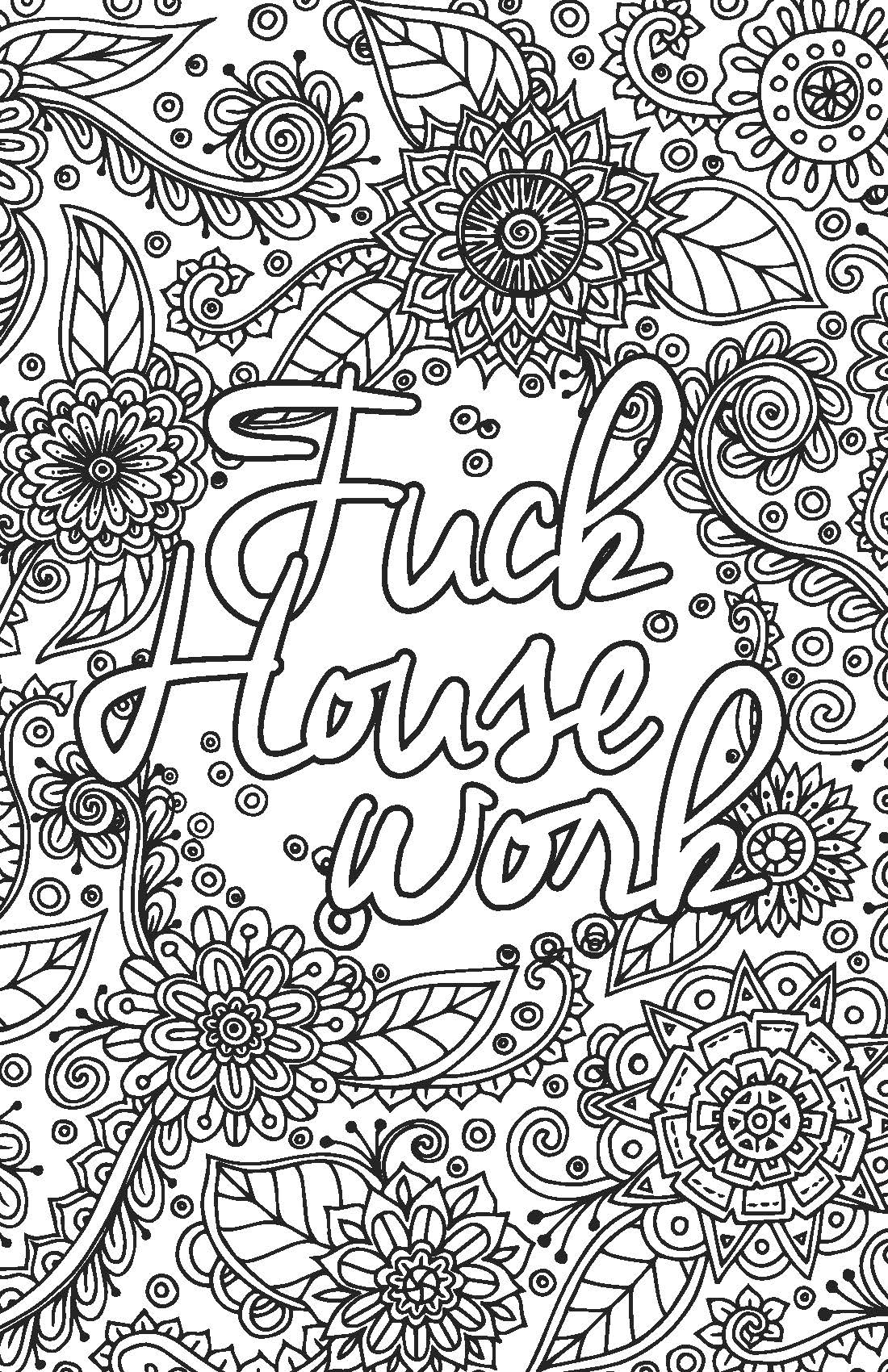 55+ Adult Coloring Pages Finished to Perfection - #7 is Stunning 163