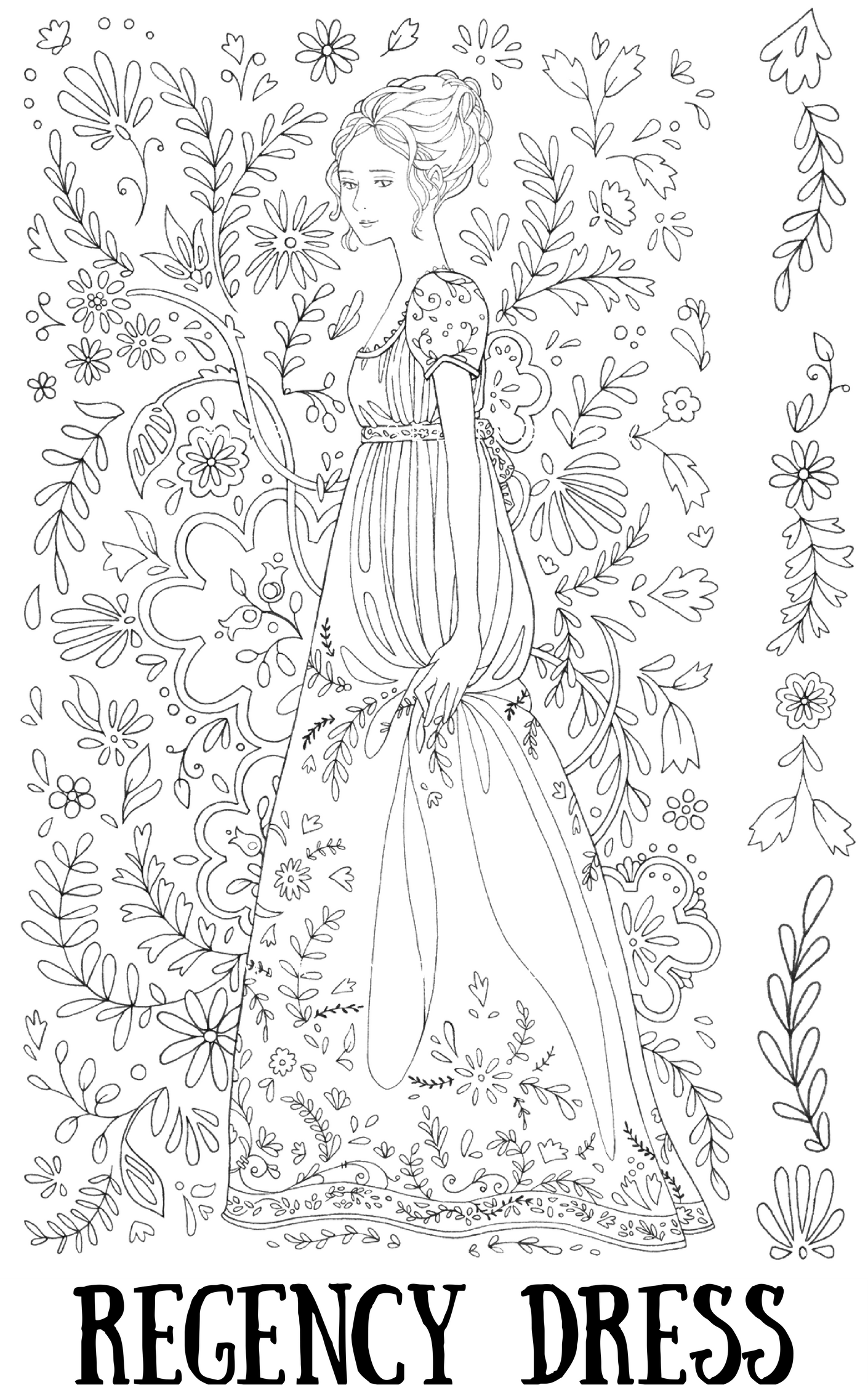 55+ Adult Coloring Pages Finished to Perfection - #7 is Stunning 18