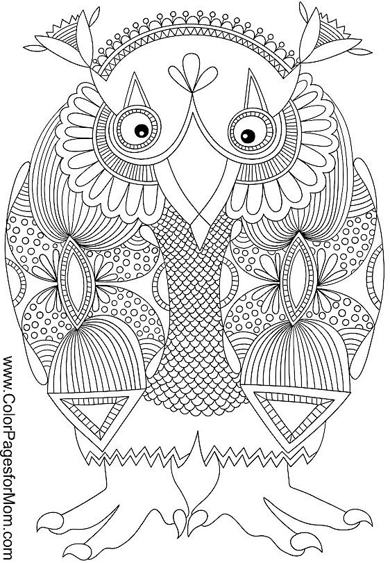 55+ Adult Coloring Pages Finished to Perfection - #7 is Stunning 192