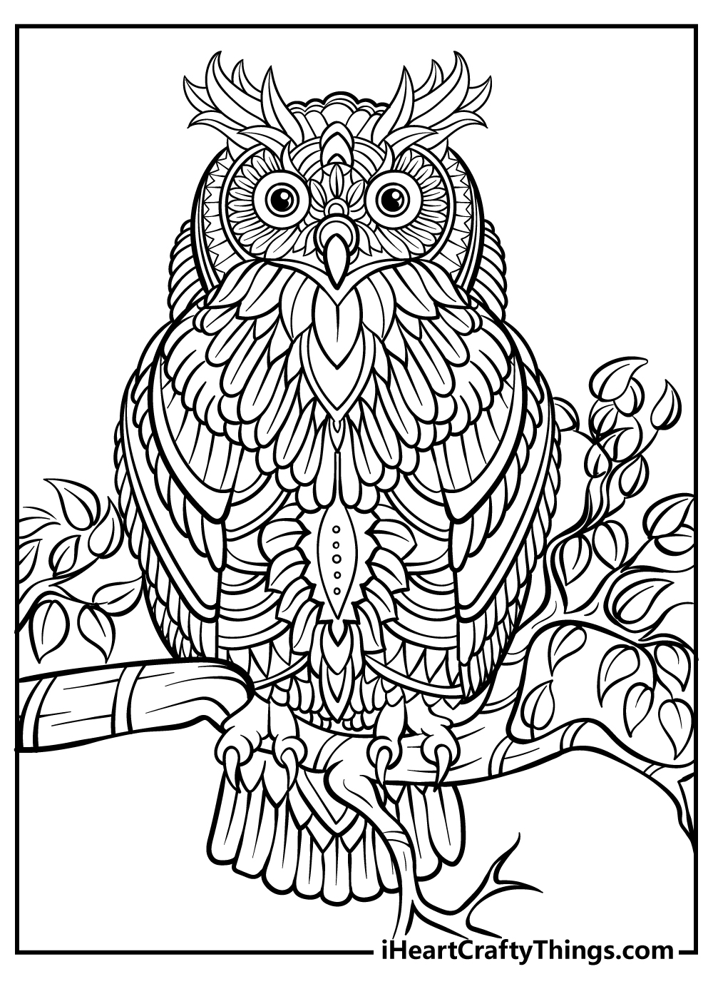 55+ Adult Coloring Pages Finished to Perfection - #7 is Stunning 194