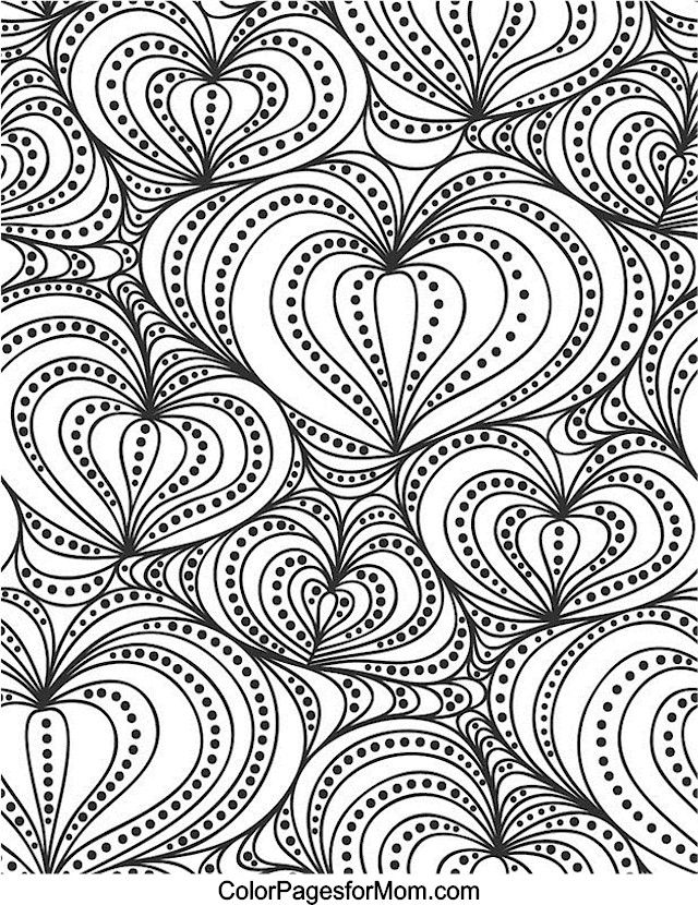 55+ Adult Coloring Pages Finished to Perfection - #7 is Stunning 29