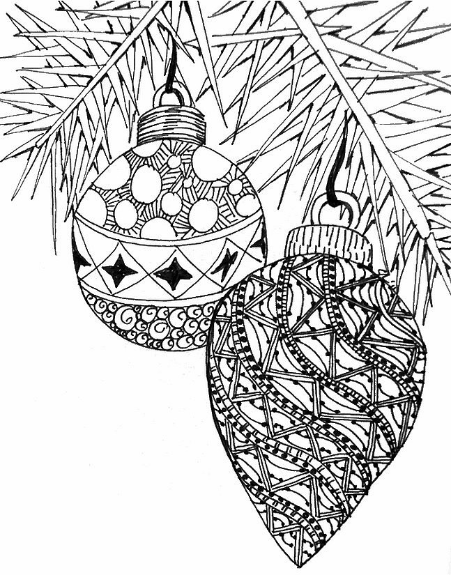 55+ Adult Coloring Pages Finished to Perfection - #7 is Stunning 30