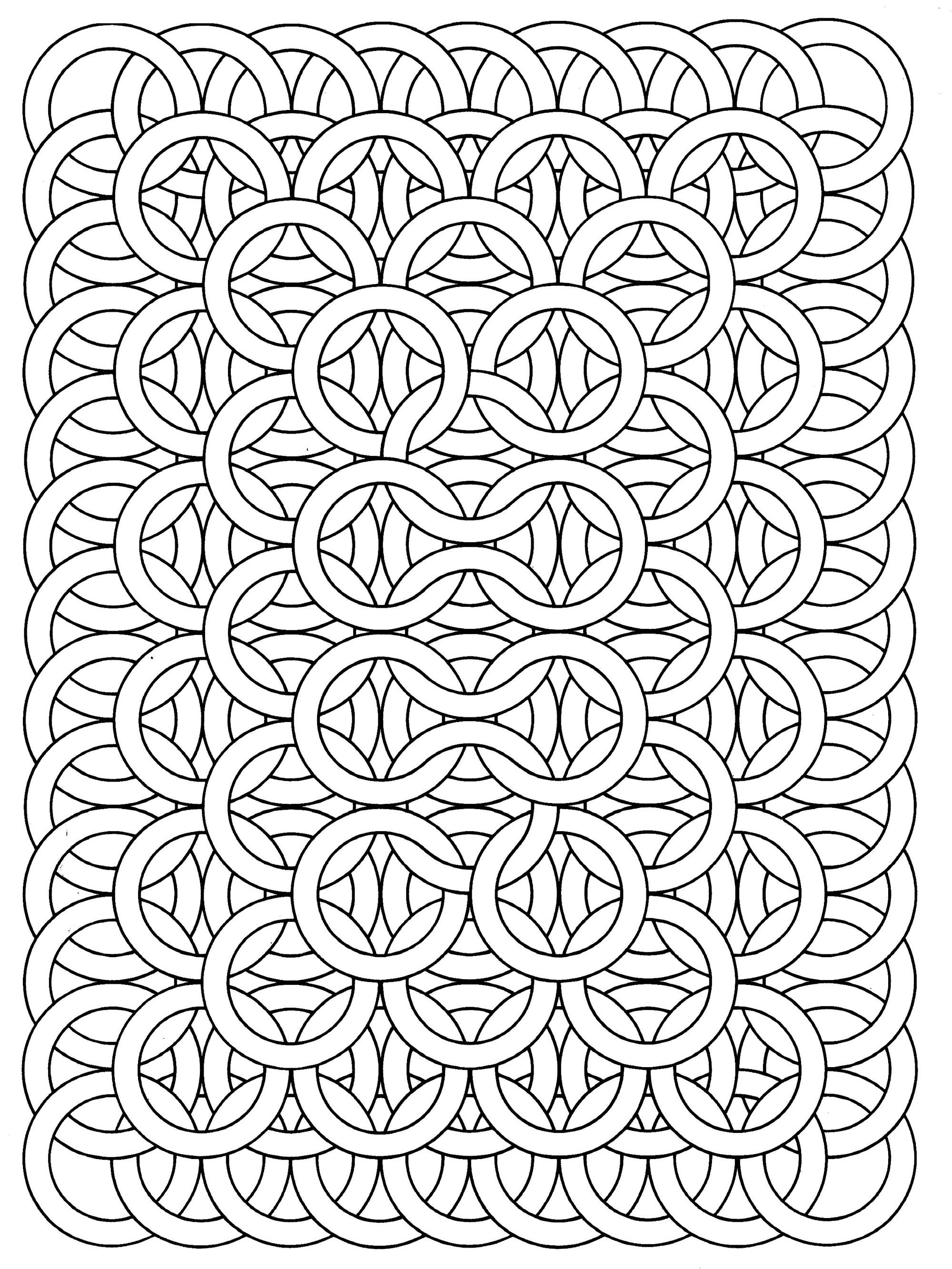 55+ Adult Coloring Pages Finished to Perfection - #7 is Stunning 36