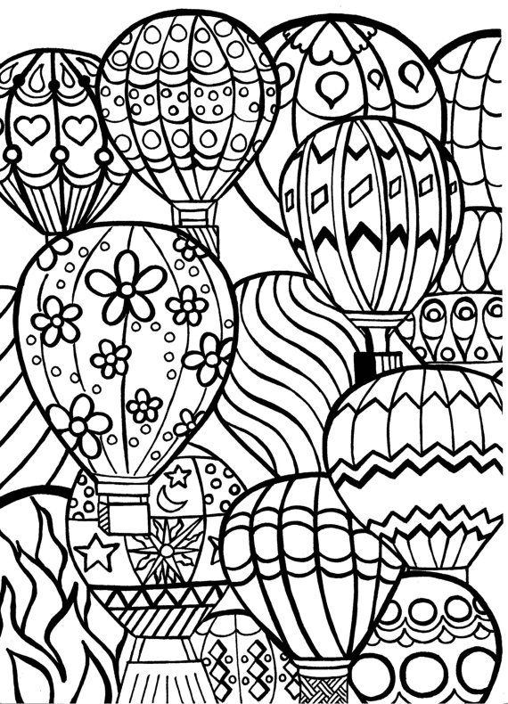 55+ Adult Coloring Pages Finished to Perfection - #7 is Stunning 40