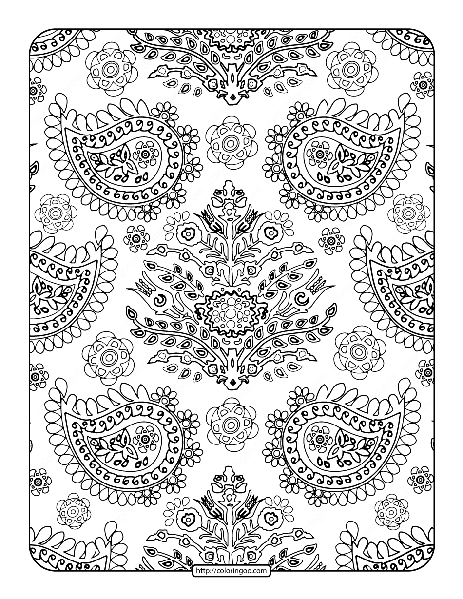 55+ Adult Coloring Pages Finished to Perfection - #7 is Stunning 90