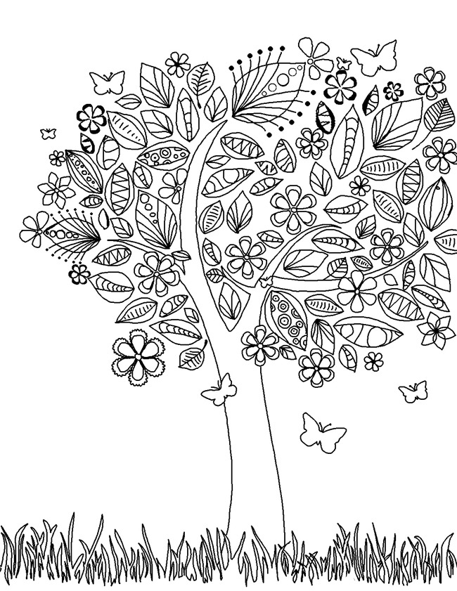 55+ Adult Coloring Pages Finished to Perfection - #7 is Stunning 92