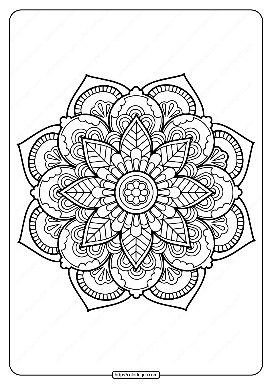 55+ Adult Coloring Pages Finished to Perfection - #7 is Stunning 96