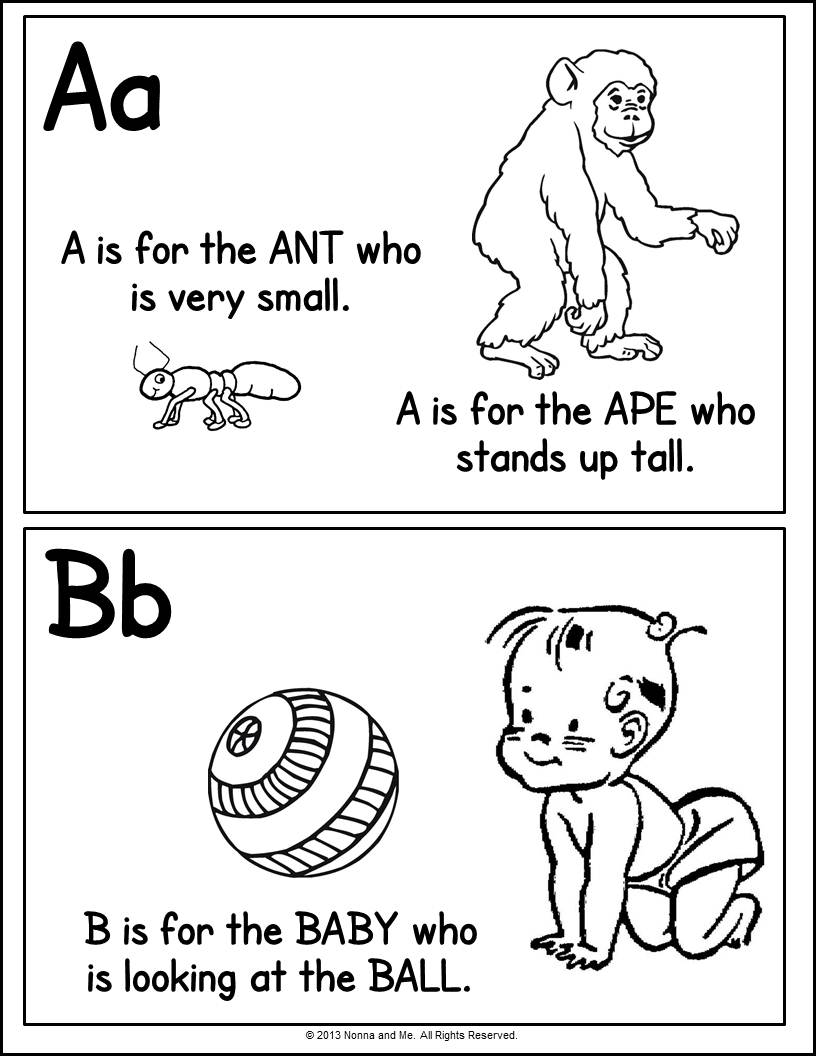 Alphabet Coloring Pages for Toddlers 131