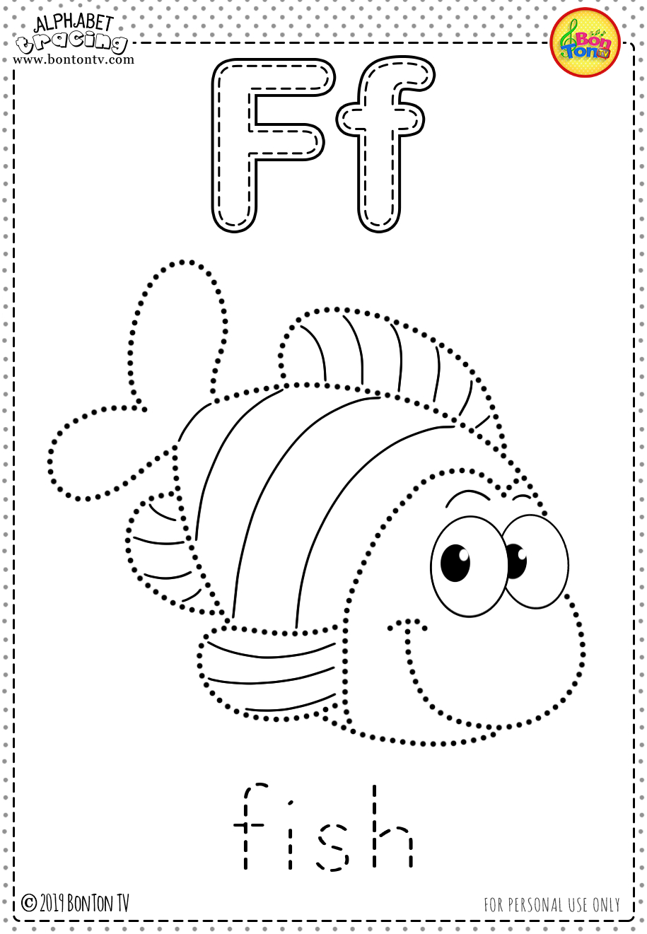 Alphabet Coloring Pages for Toddlers 28