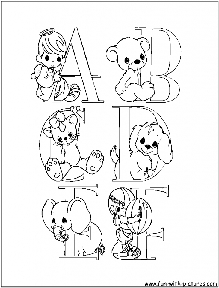 Alphabet Coloring Pages for Toddlers 65