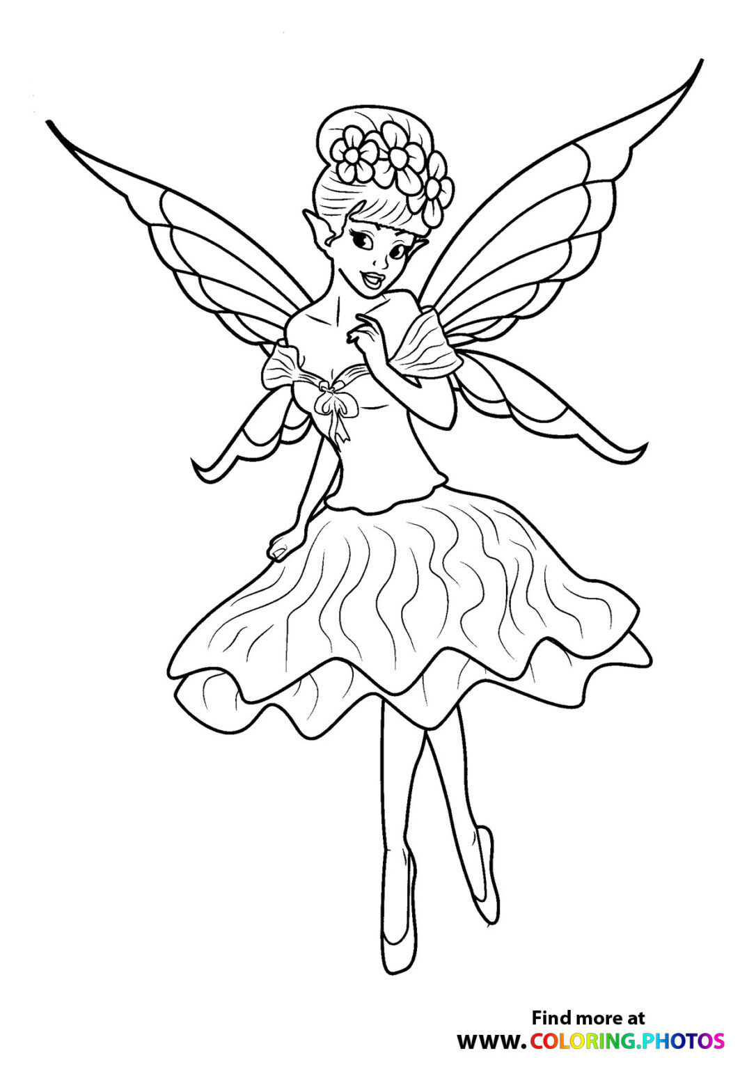 Ballerina Coloring Pages Free Printable 122