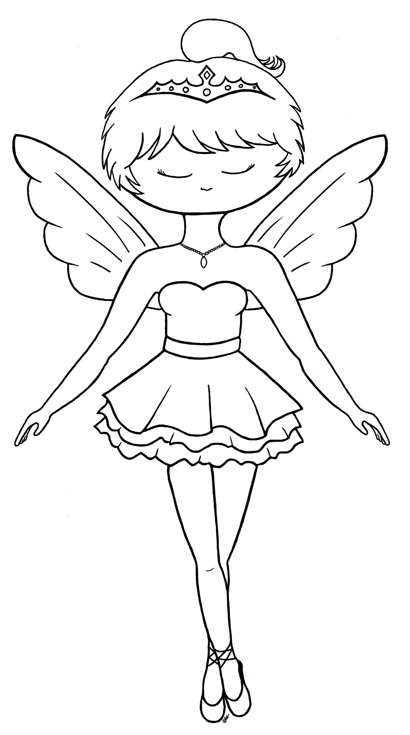 Ballerina Coloring Pages Free Printable 64